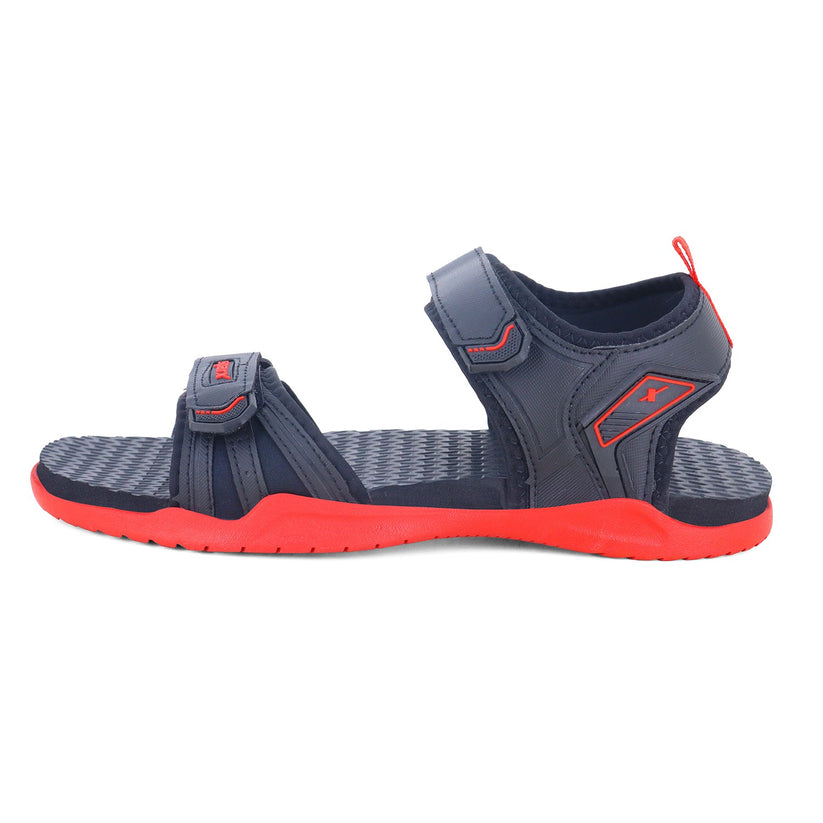 Relaxo SS0131G-BKRD black red footwear product image