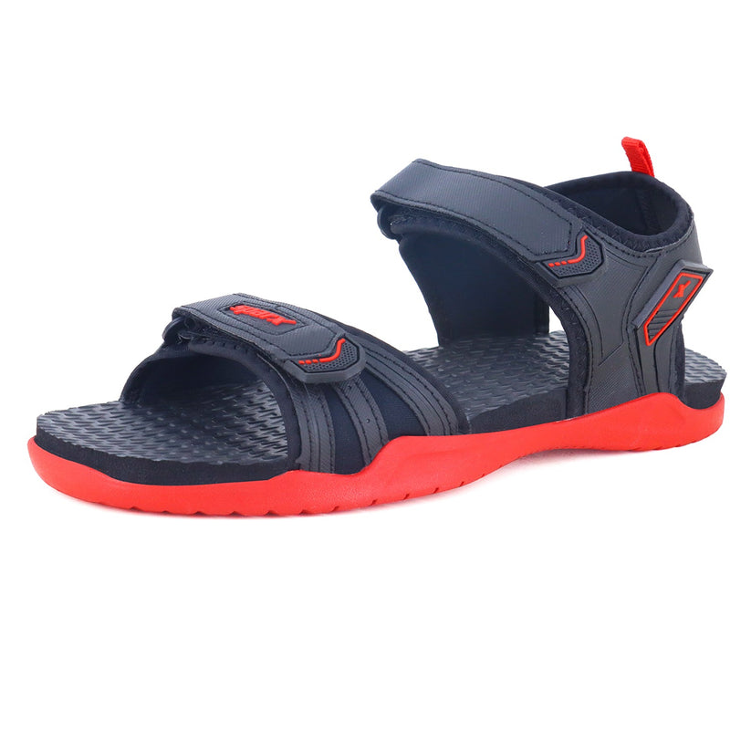 Relaxo SS0131G-BKRD black red footwear product image
