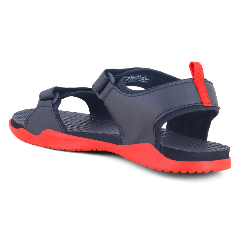 Relaxo SS0131G-BKRD black red footwear product image