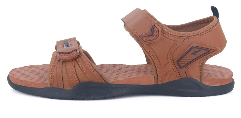 Relaxo SS0131G-TNBK tan black footwear product image