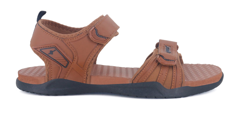 Relaxo SS0131G-TNBK tan black footwear product image