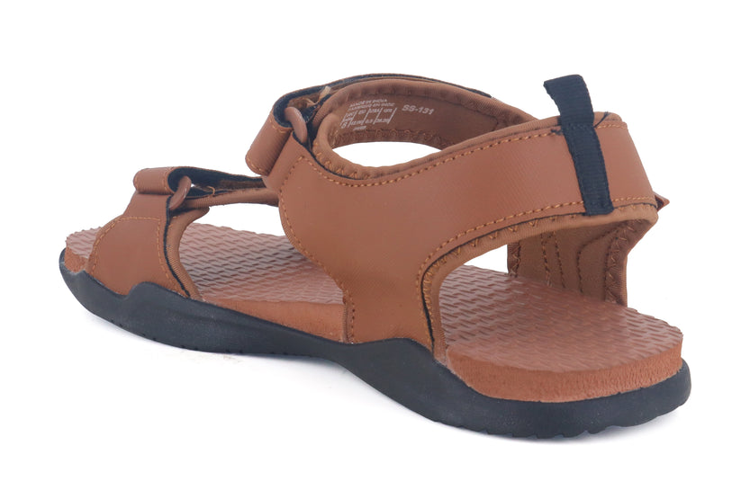 Relaxo SS0131G-TNBK tan black footwear product image