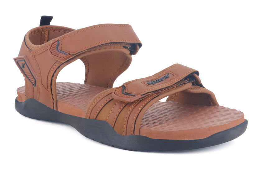 Relaxo SS0131G-TNBK tan black footwear product image
