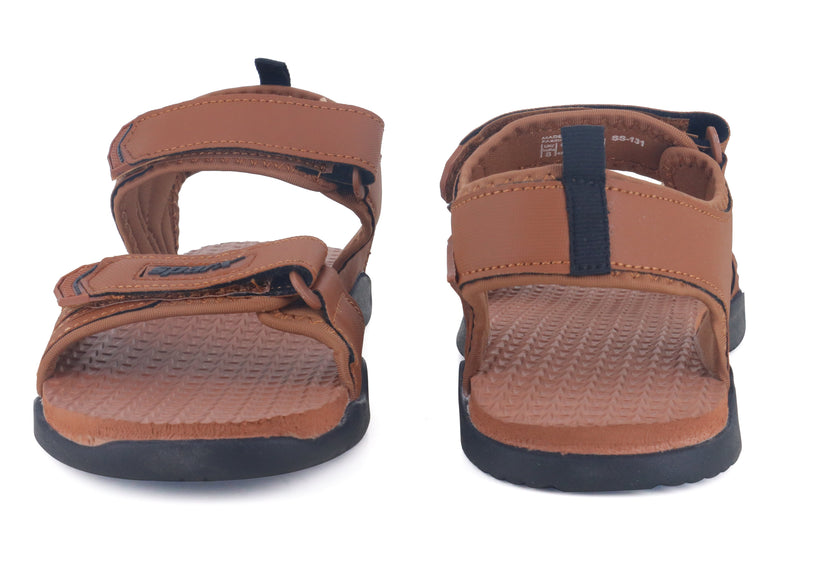Relaxo SS0131G-TNBK tan black footwear product image