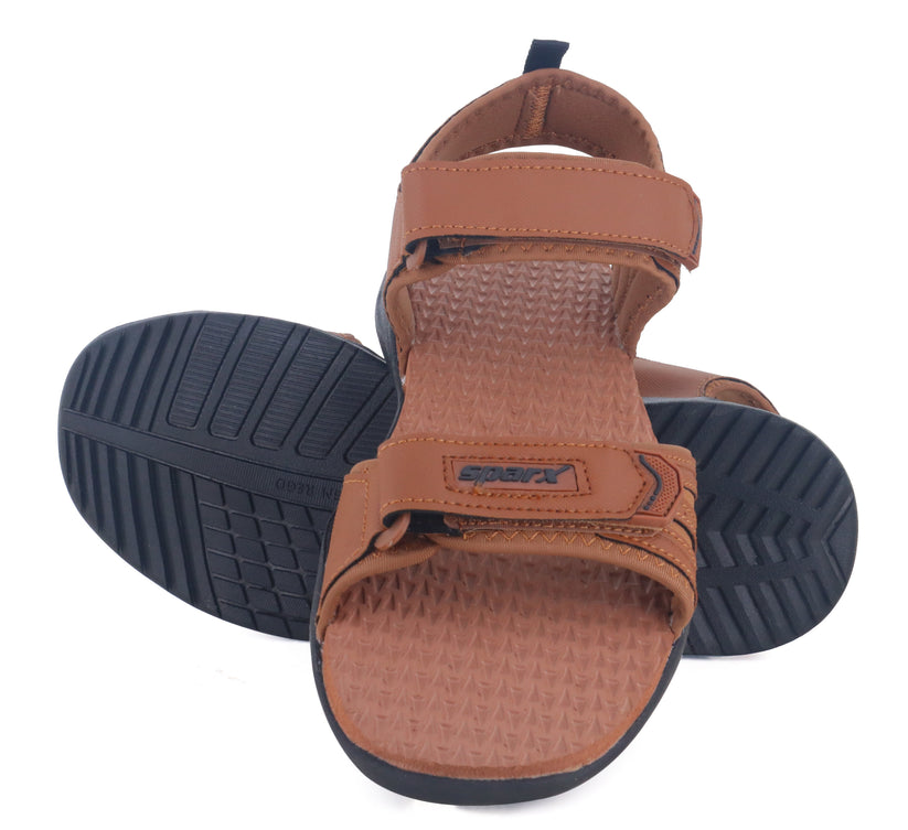 Relaxo SS0131G-TNBK tan black footwear product image