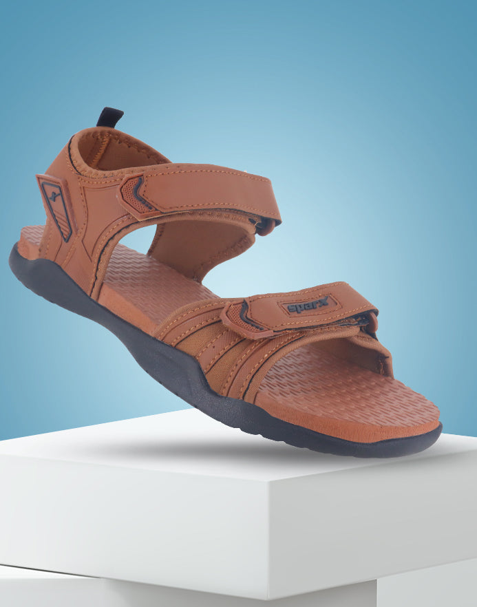 Relaxo SS0131G-TNBK tan black footwear product image