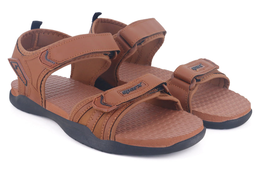 Relaxo SS0131G-TNBK tan black footwear product image