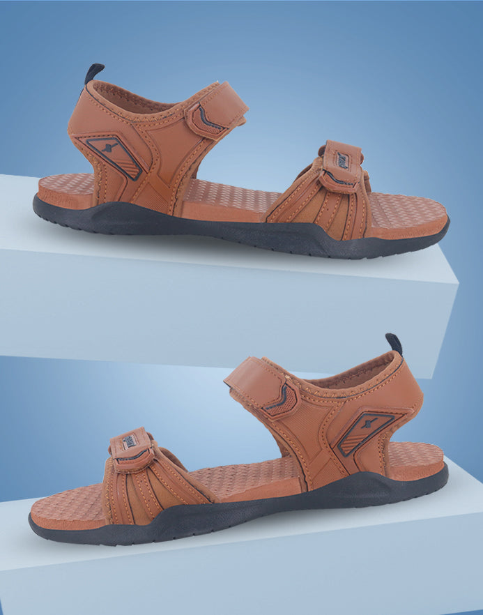 Relaxo SS0131G-TNBK tan black footwear product image