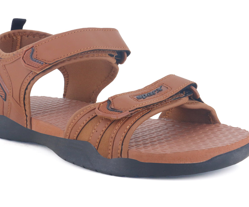 Relaxo SS0131G-TNBK tan black footwear product image