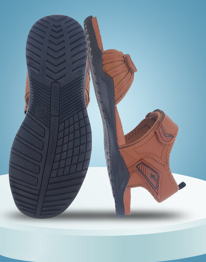 Relaxo SS0131G-TNBK tan black footwear product image