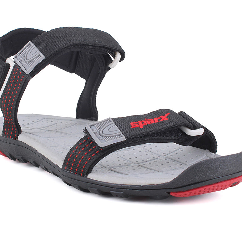 Relaxo SS0414G-BKBK black footwear product image