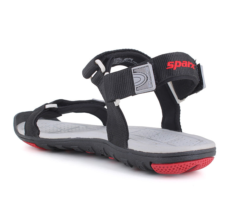 Relaxo SS0414G-BKBK black footwear product image