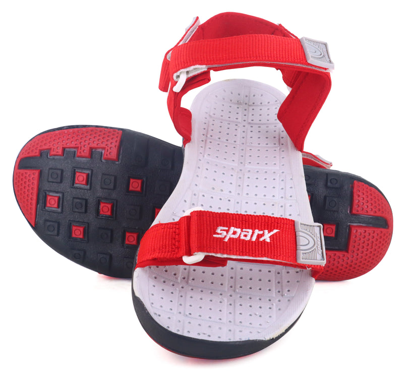Relaxo SS0414G-RDRD red red footwear product image