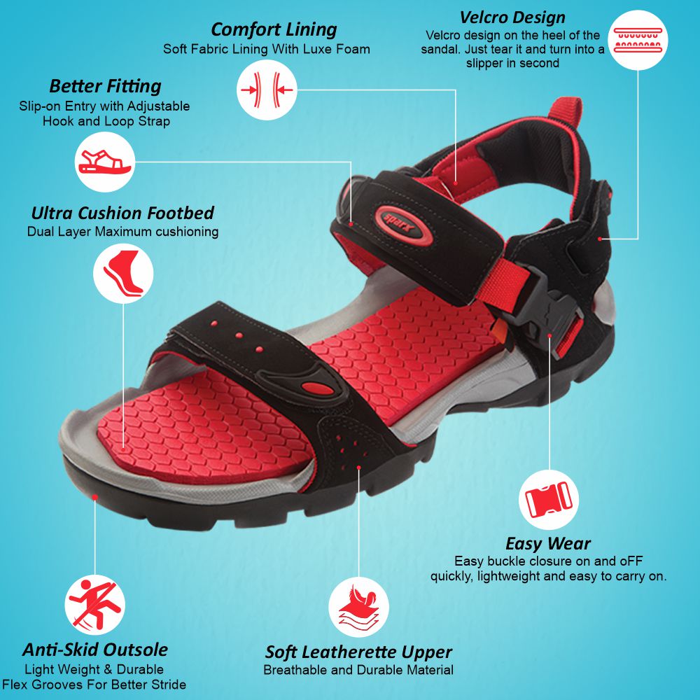 SPARX Sandals for Men SS 502