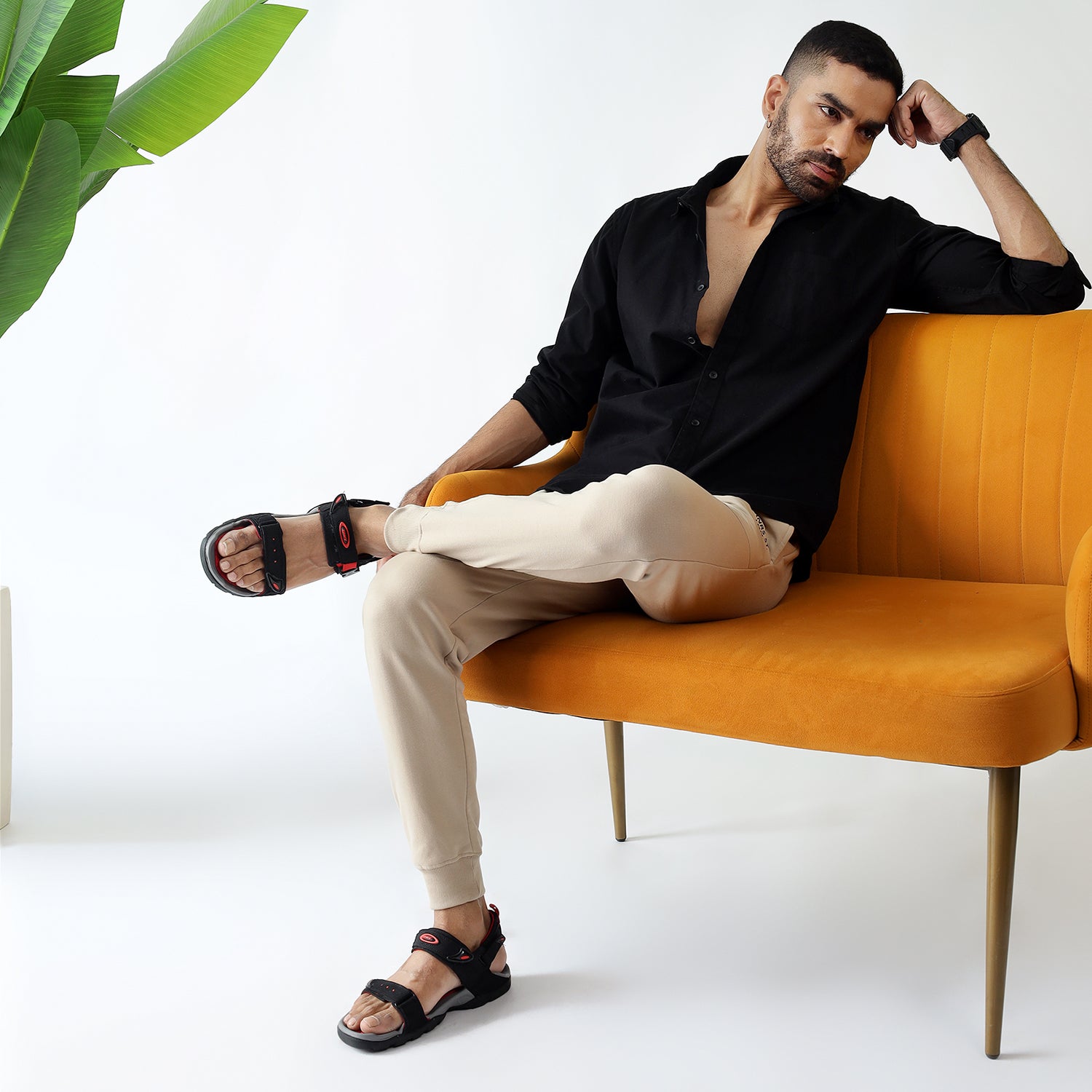 SPARX Sandals for Men SS 502