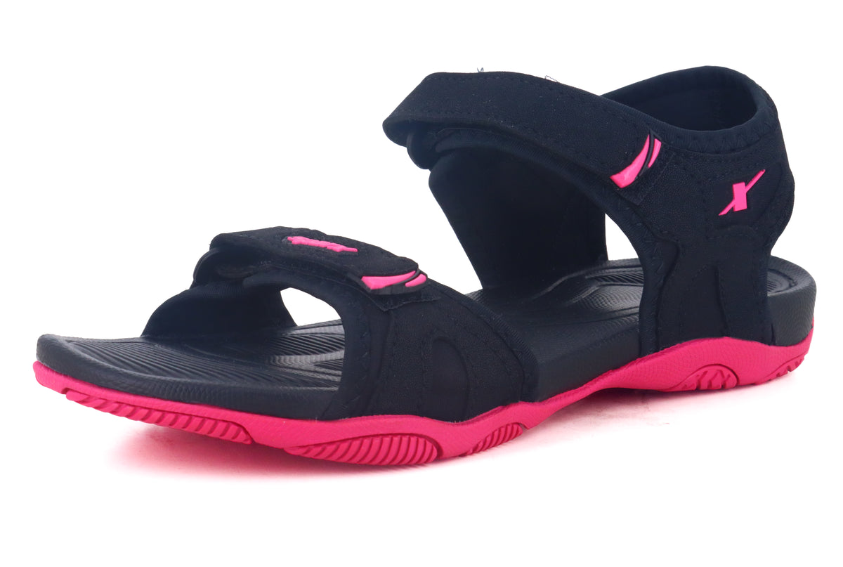 Shop Black SPARX Sandals For Women SS 644 Online At Best Price shop-black-sparx-sandals-for-women-ss-644-online-at-best-price