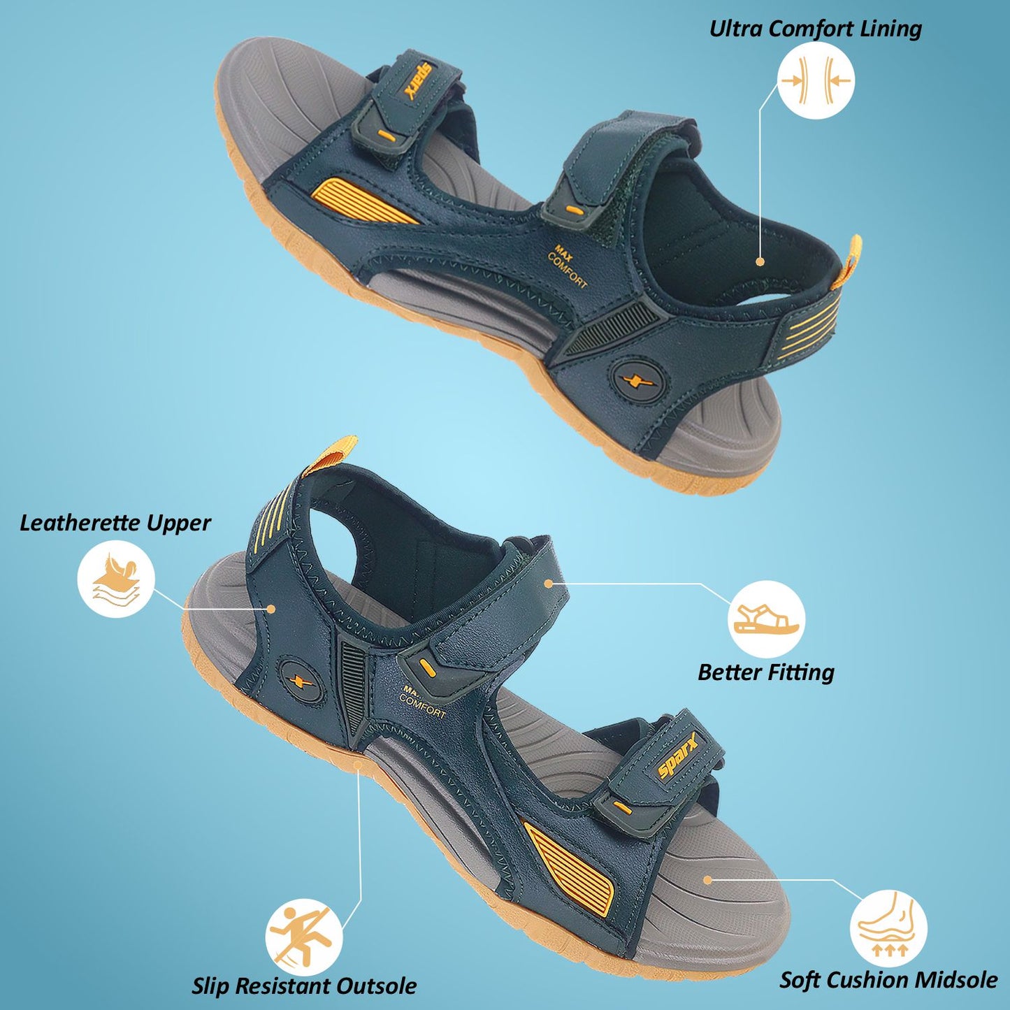 Sandals for Men SS 648