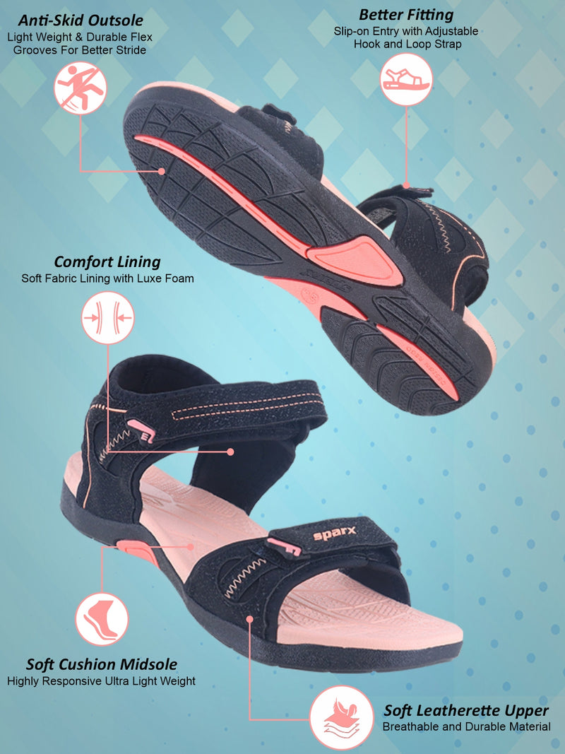 SPARX Sandals for women SS 650