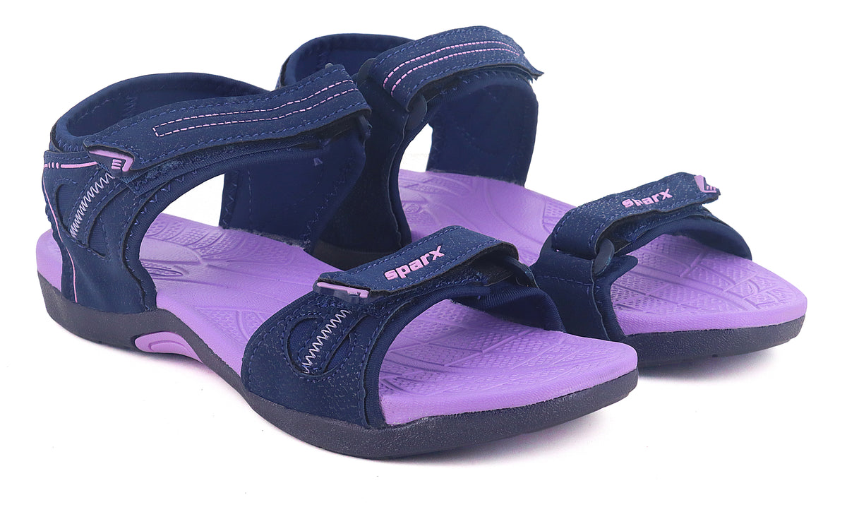 Shop Blue SPARX Sandals For Women SS 650 Online At Best Price shop-blue-sparx-sandals-for-women-ss-650-online-at-best-price