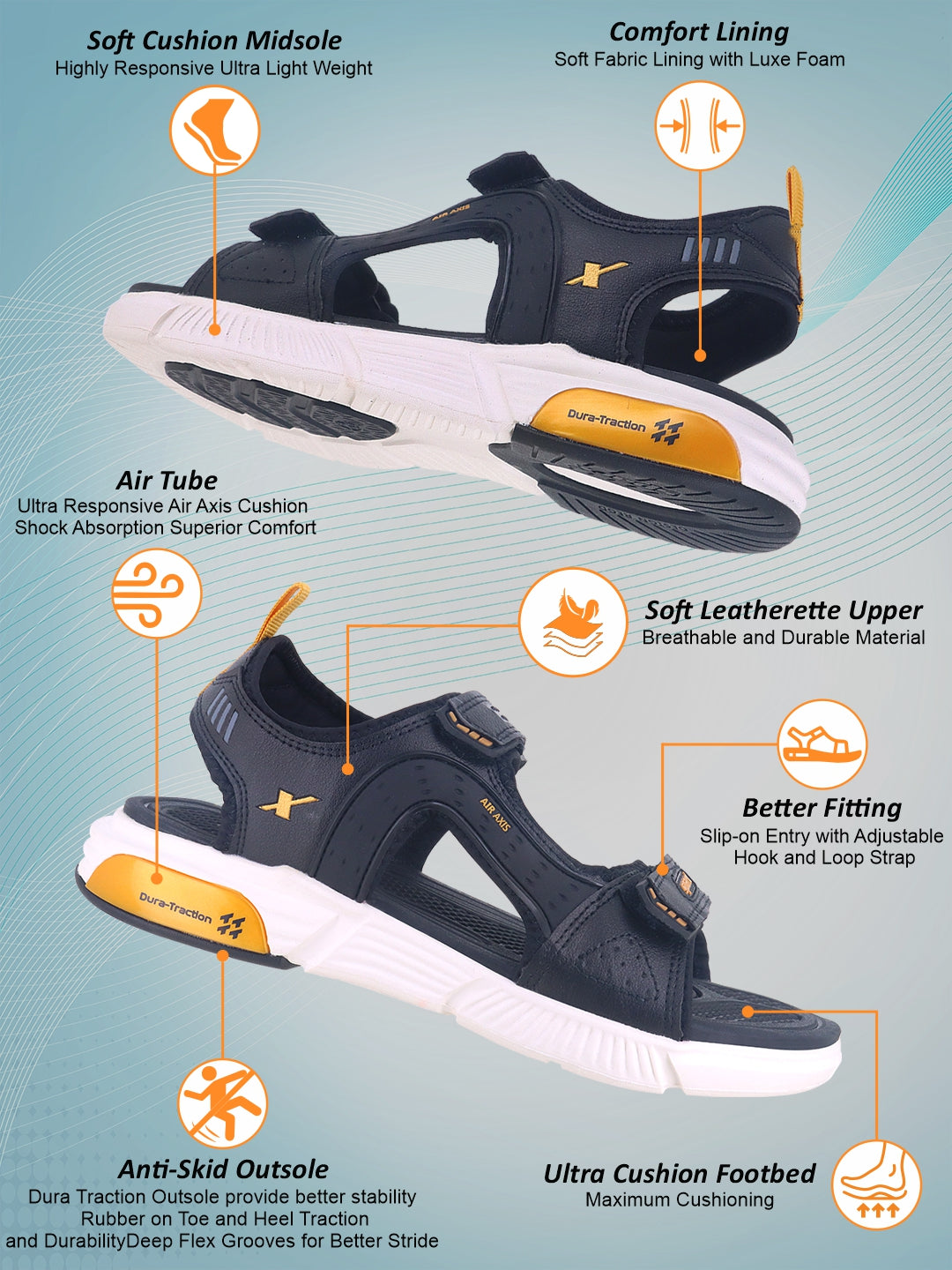 Sandals for Men SS 656