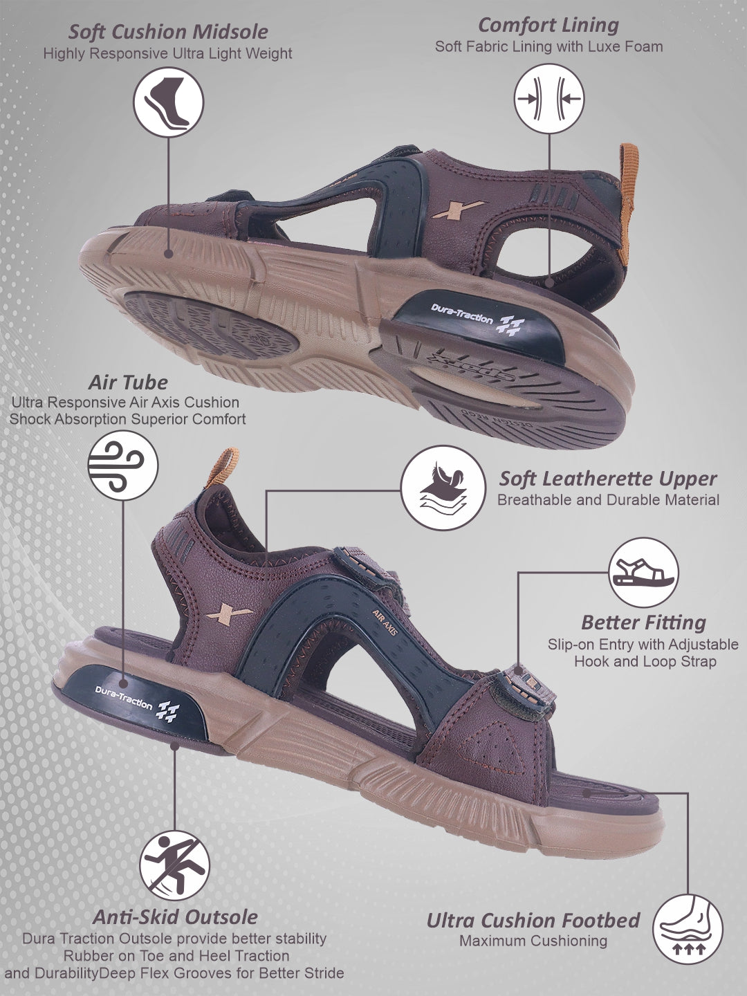Sandals for Men SS 656