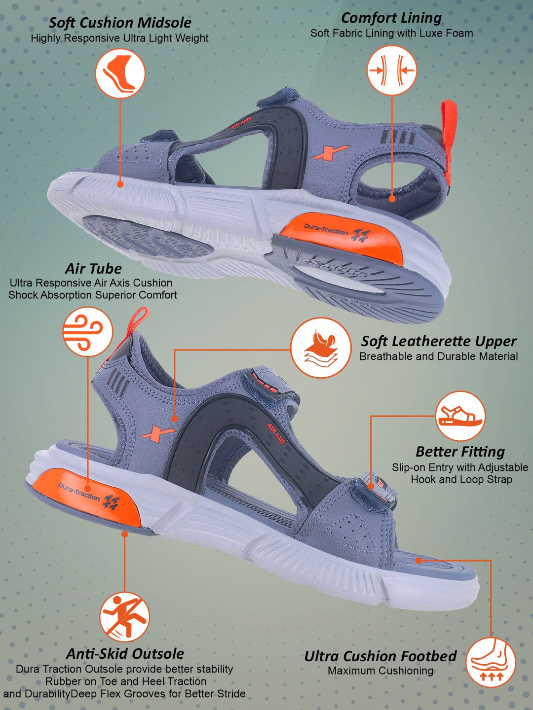 Sandals for Men SS 656