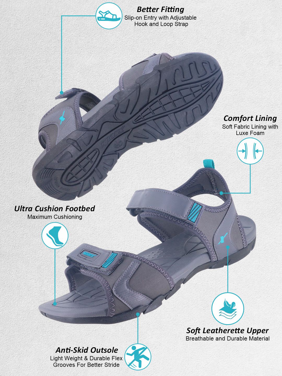 Sandals for Men SS 662