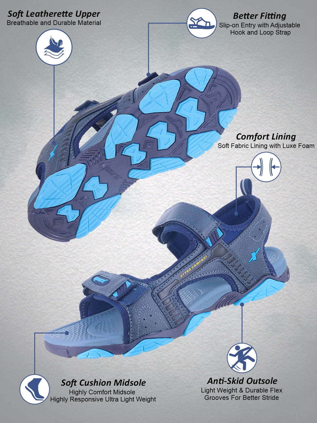 Sandals for Men SS 663