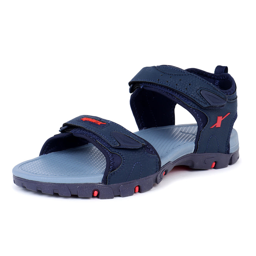 Relaxo SS0680G-NBRD navy blue red footwear product image