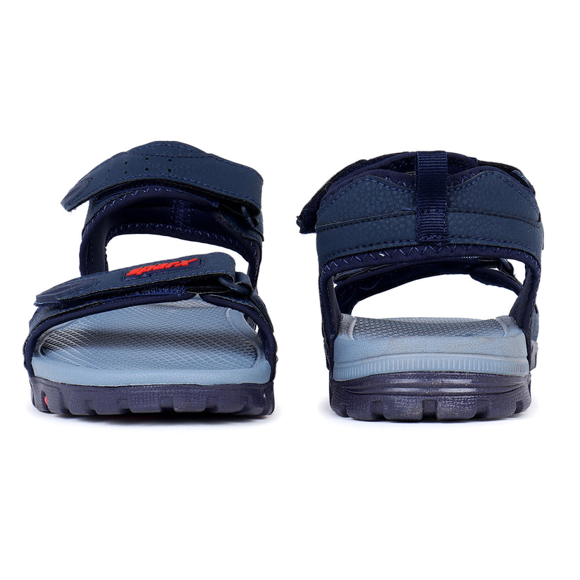 Relaxo SS0680G-NBRD navy blue red footwear product image