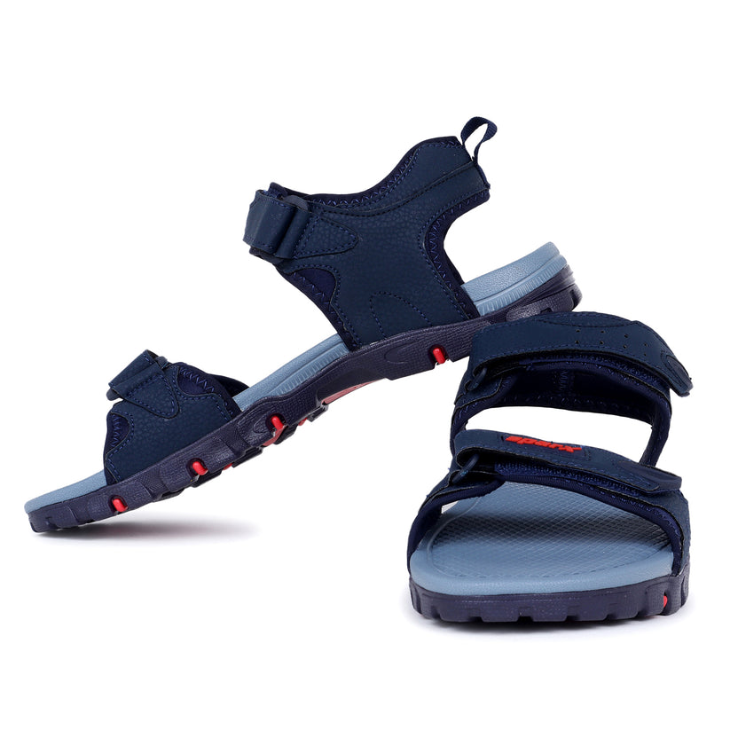 Relaxo SS0680G-NBRD navy blue red footwear product image