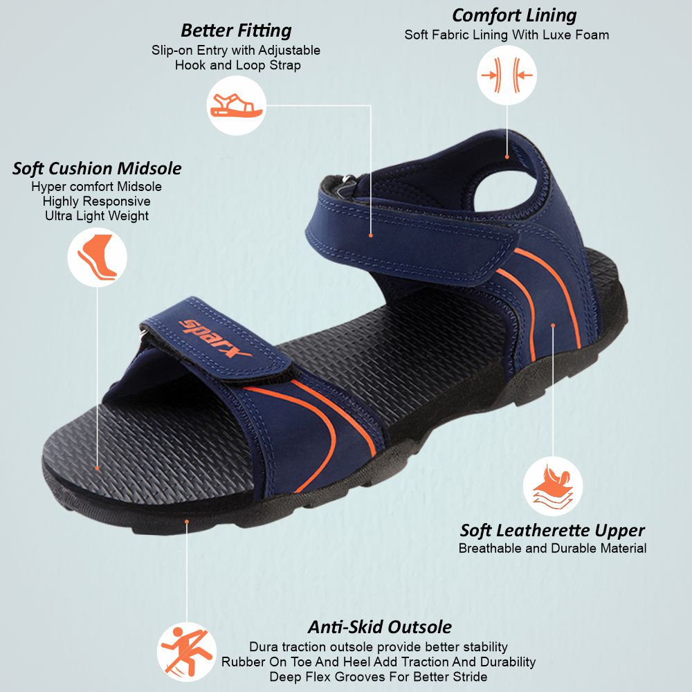 SPARX Sandals for Men SS 703