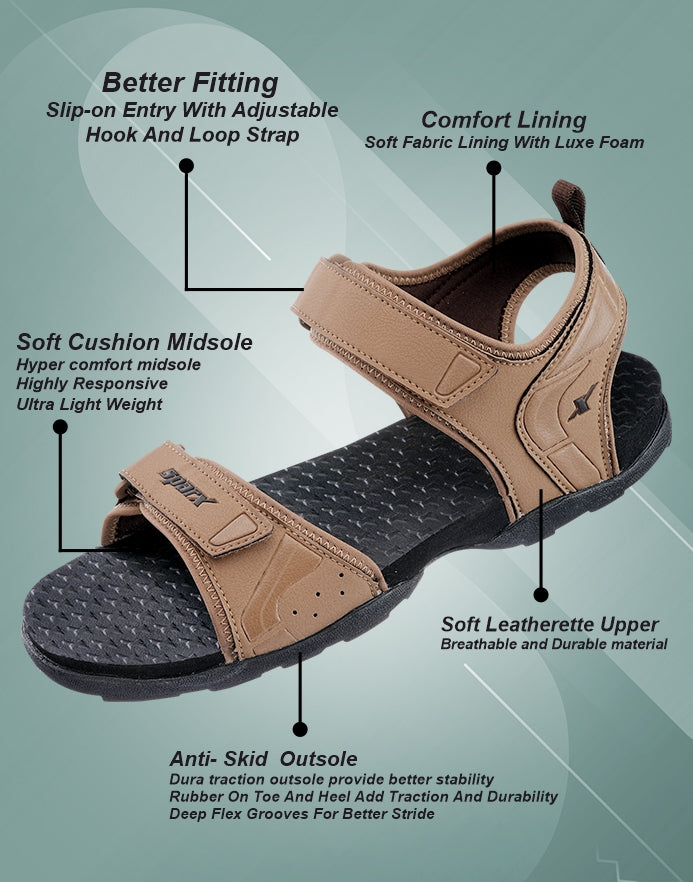 SPARX Sandals for men SS 723