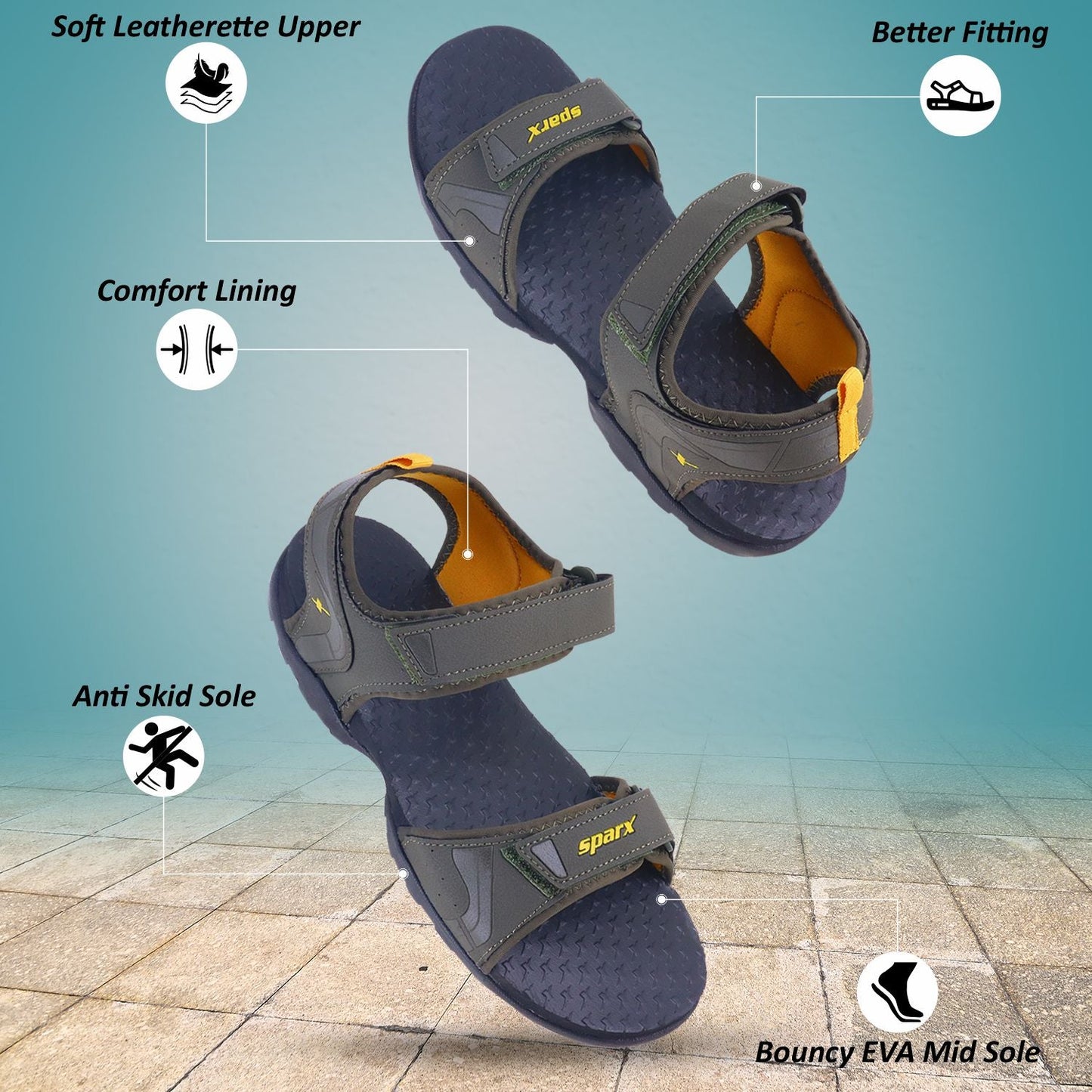 Sandals for Men SS 723