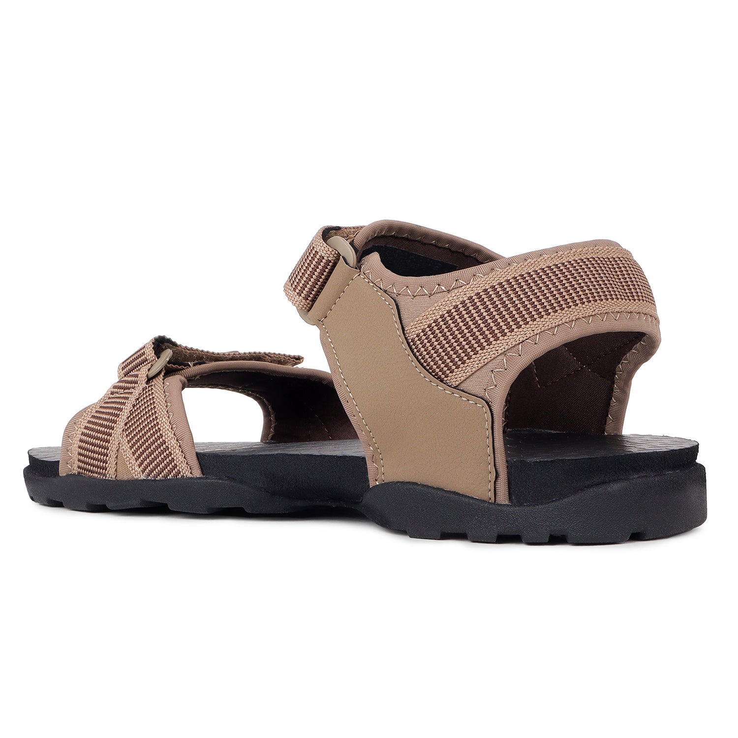 Sparx Camel Black Sandals for Men SS-726 | Sandals & Slippers Online