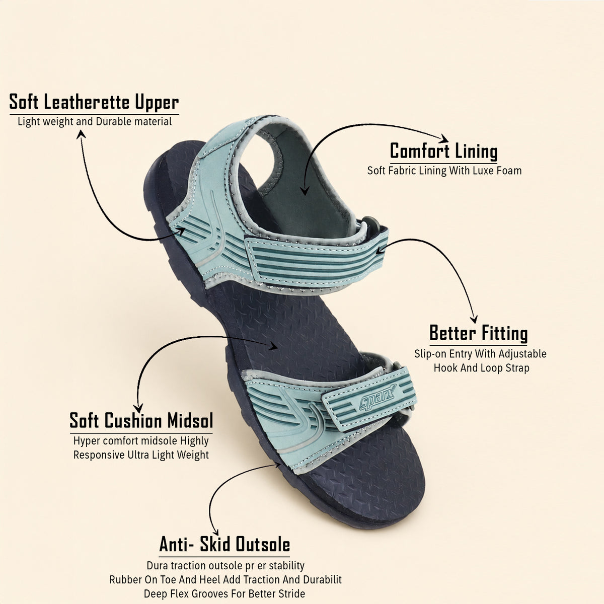 Sandals for Men SS-729