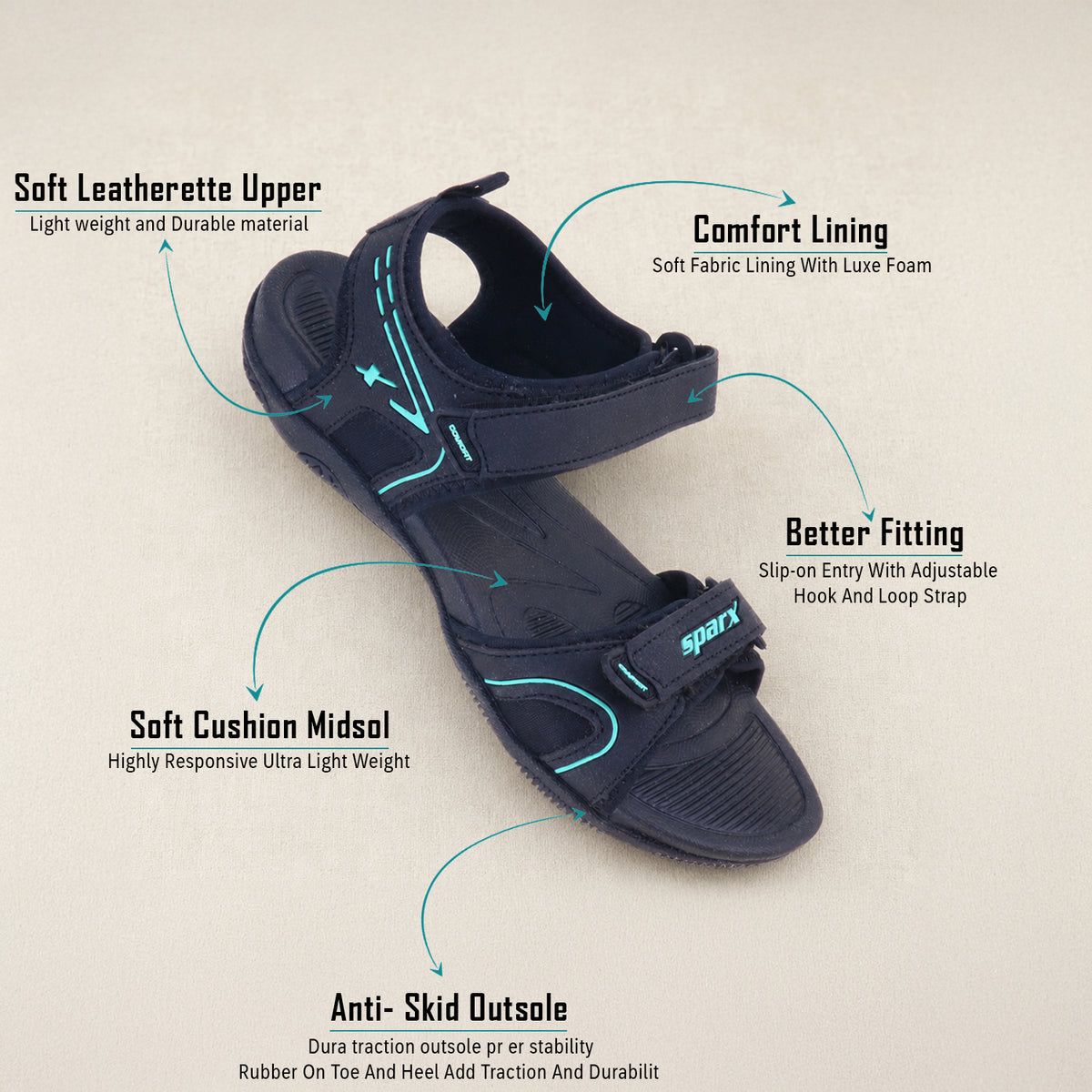 Sandals for Women SS-809
