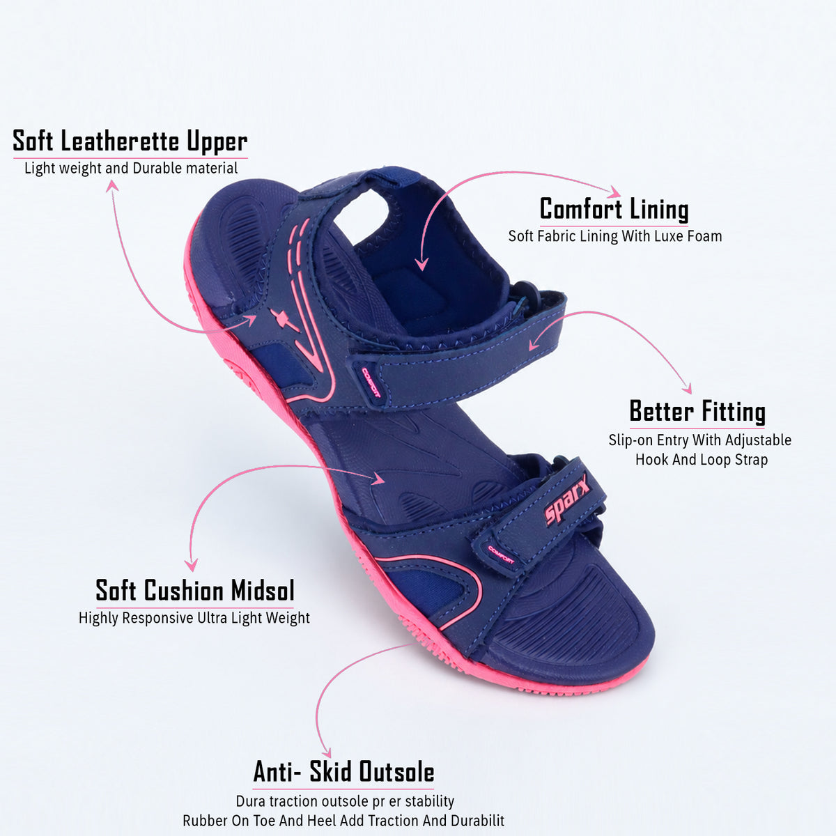 Sandals for Women SS-809