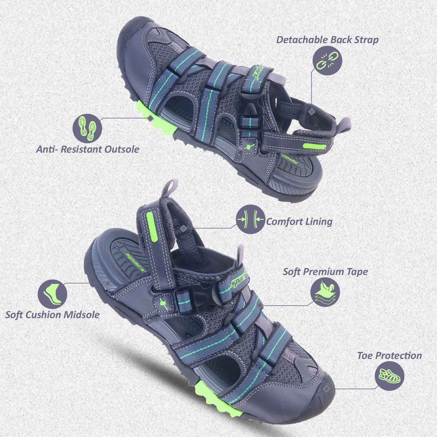 Sandals for Men SS 818