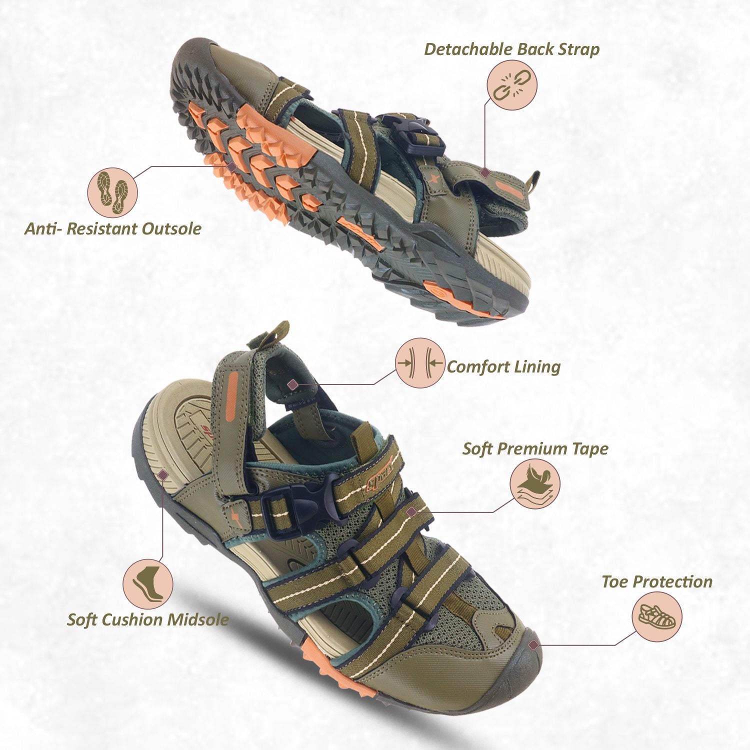 Sandals for Men SS 818