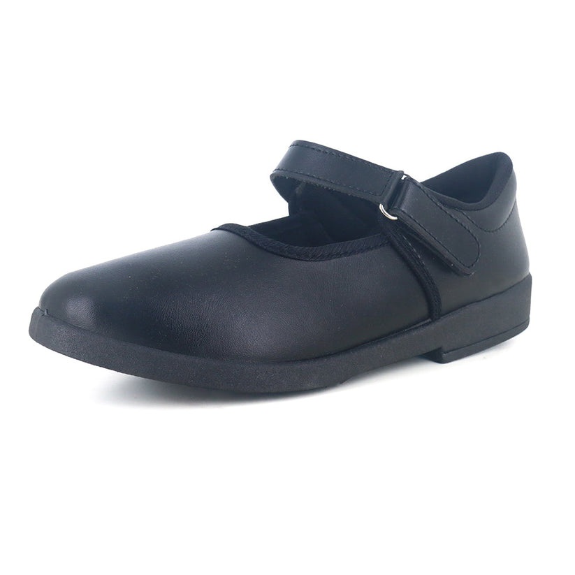 Relaxo SSM009C-BKBK black footwear product image