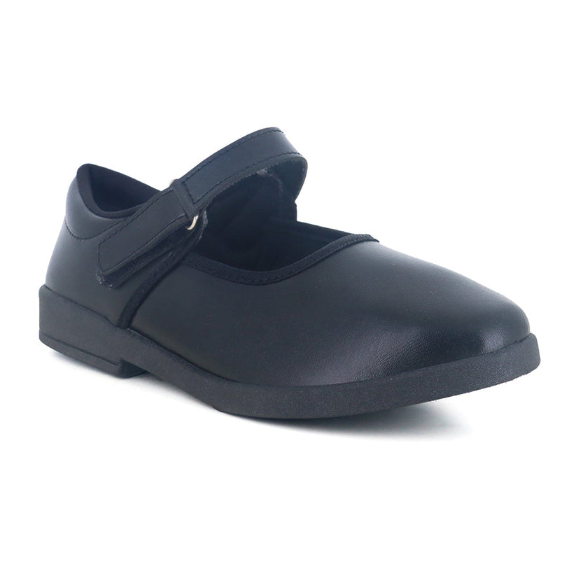 Relaxo SSM009C-BKBK black footwear product image
