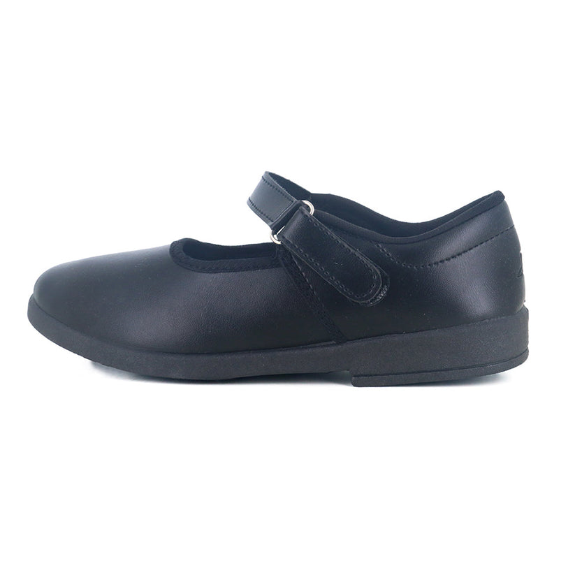Relaxo SSM009C-BKBK black footwear product image