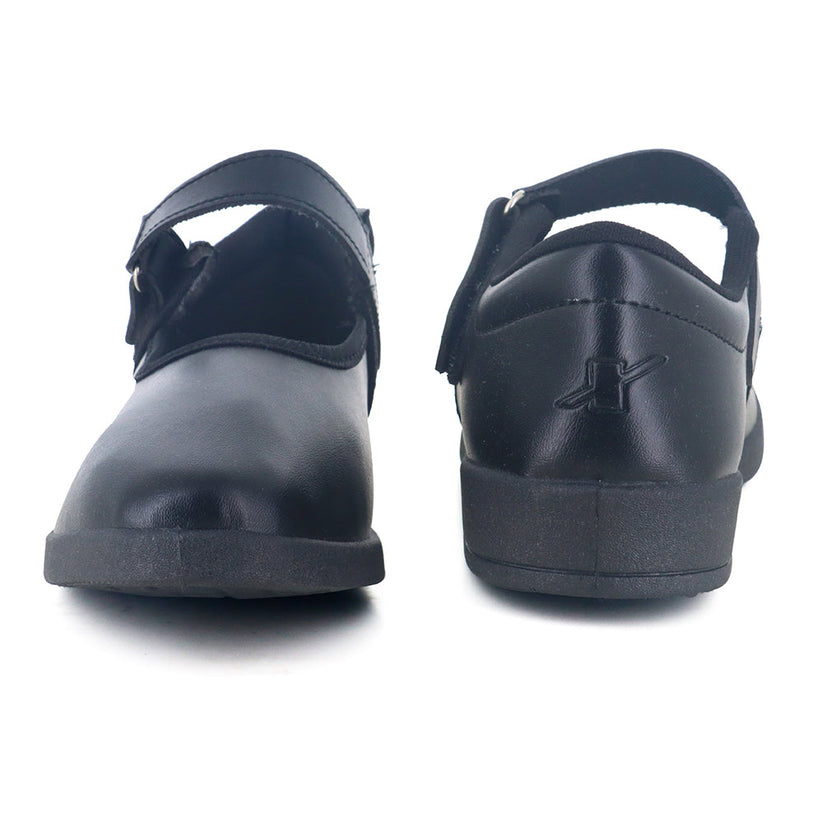 Relaxo SSM009C-BKBK black footwear product image