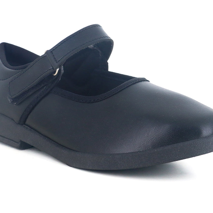 Relaxo SSM009C-BKBK black footwear product image