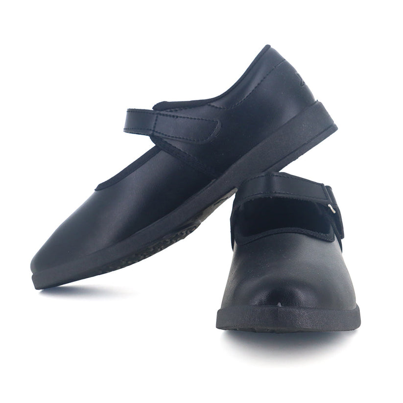 Relaxo SSM009C-BKBK black footwear product image