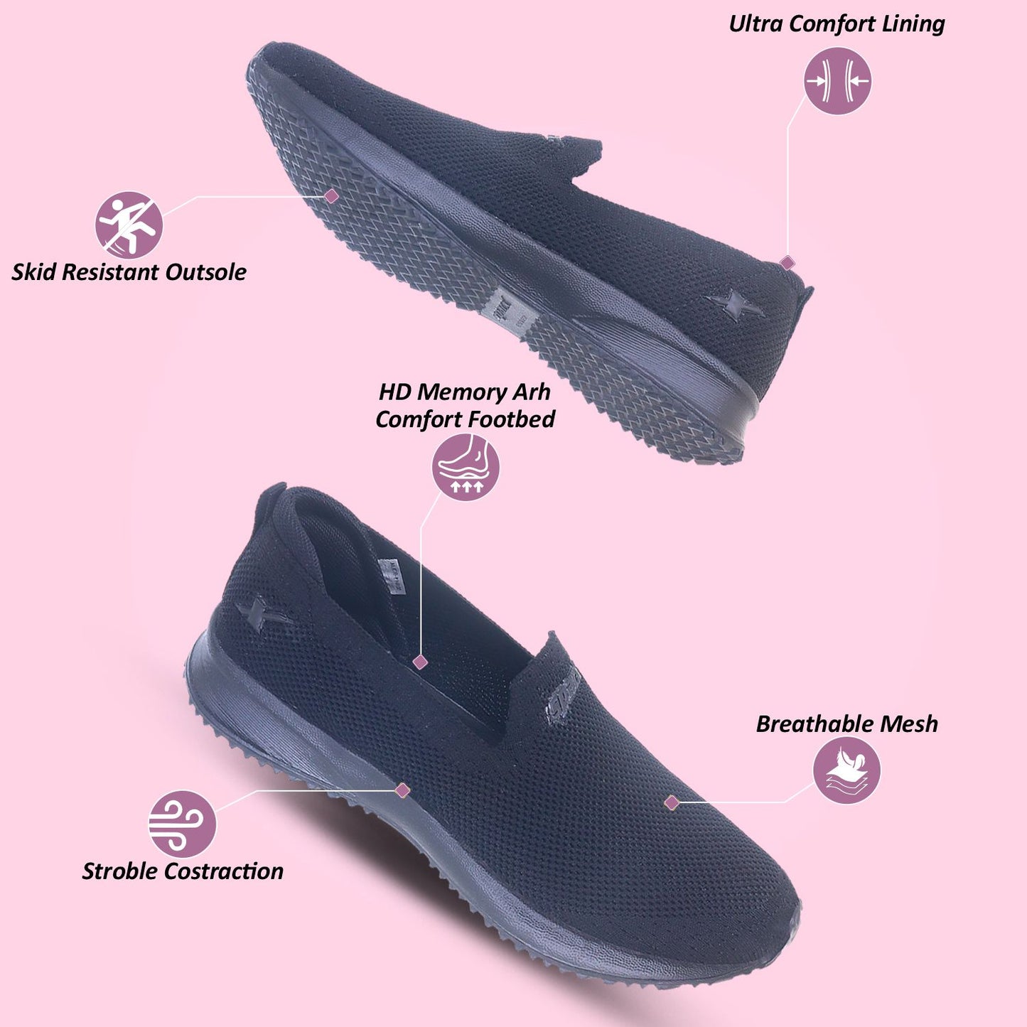 Sparx Walking Shoes for Women SL 168