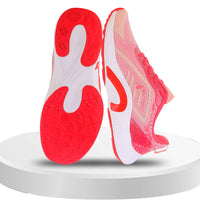 Side by side image of beautiful shoes for women by sparx looks fabulous and beautiful at the end. 