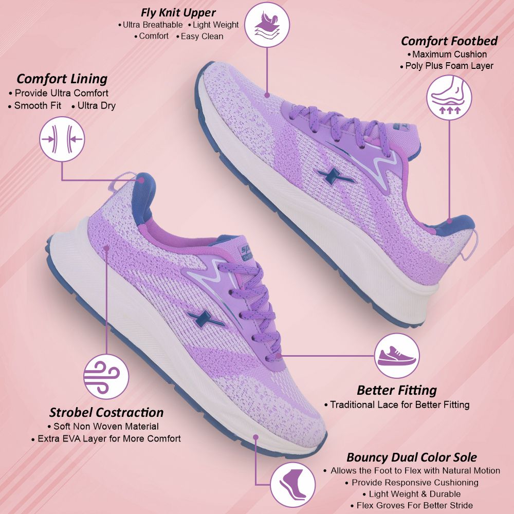 SPARX Walking Shoes for Women SL 265