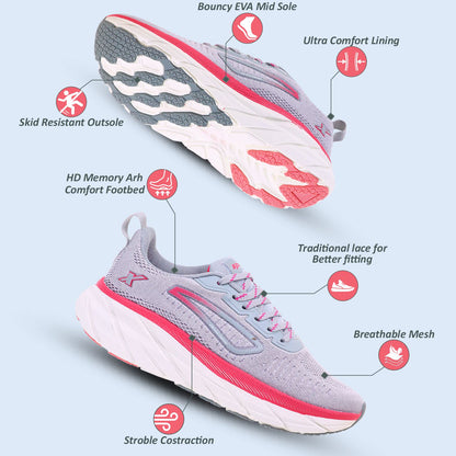 Sparx Athleisure Shoes for Women SL 304